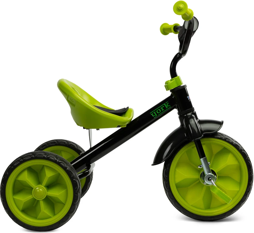 Дитячий триколісний велосипед Caretero York Green
